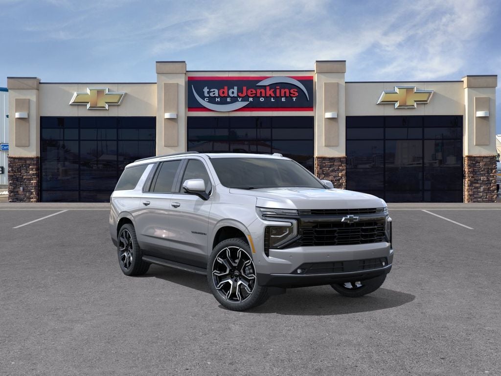 2026 Chevrolet Suburban's photo