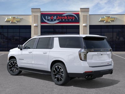 2026 Chevrolet Suburban RST
