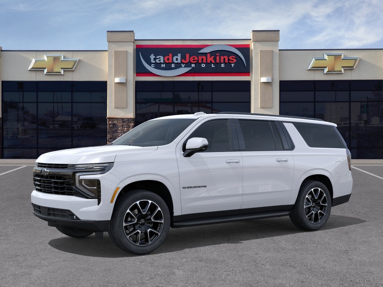 2027 Chevrolet Suburban RST
