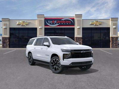 2026 Chevrolet Suburban RST