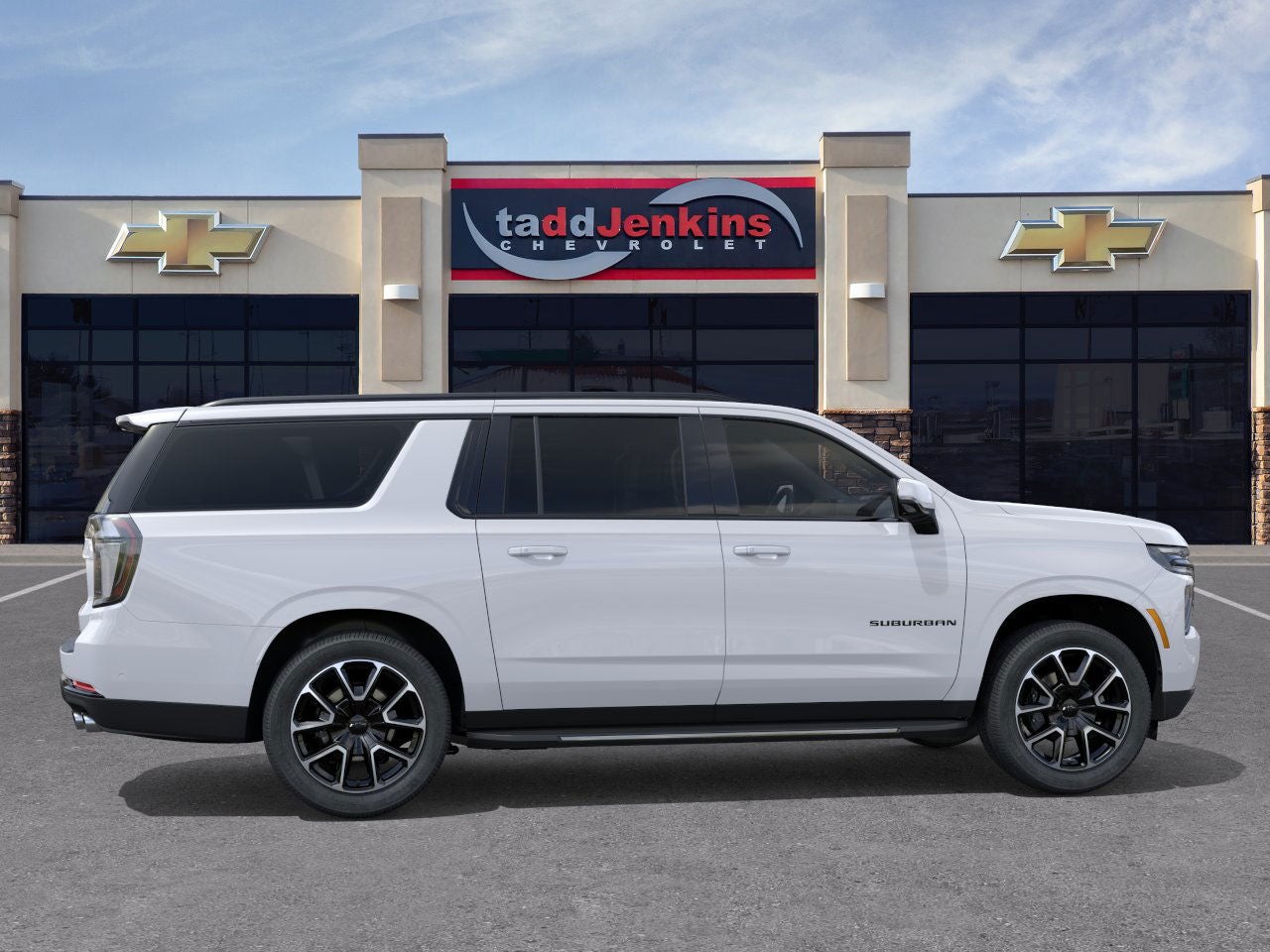 2026 Chevrolet Suburban RST