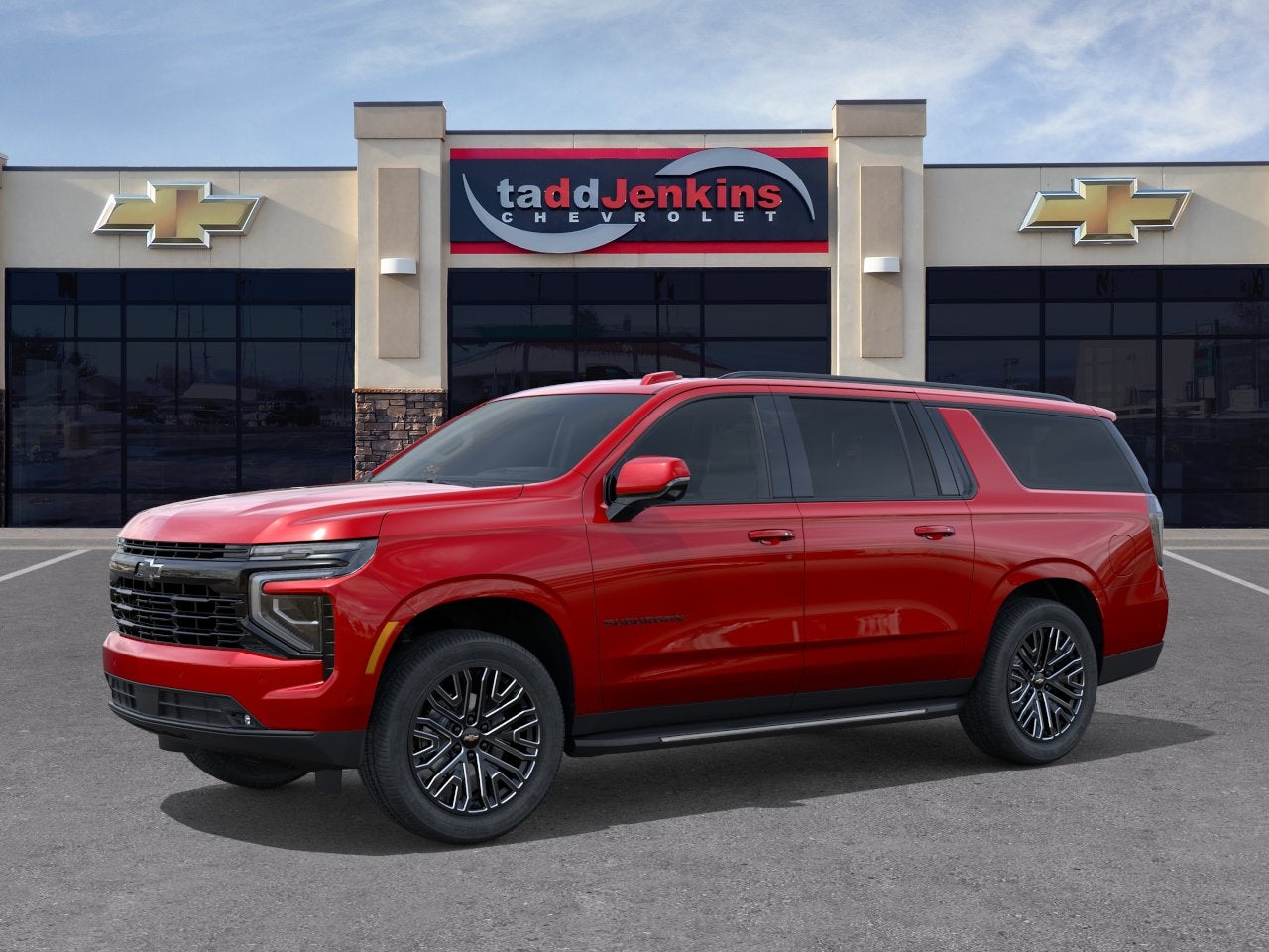 2026 Chevrolet Suburban RST