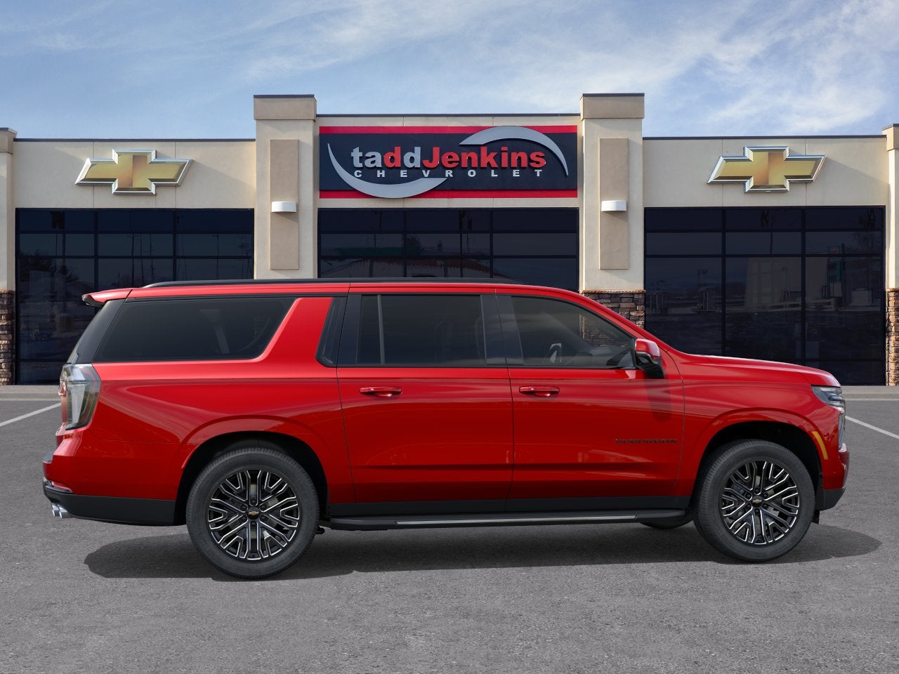 2026 Chevrolet Suburban RST
