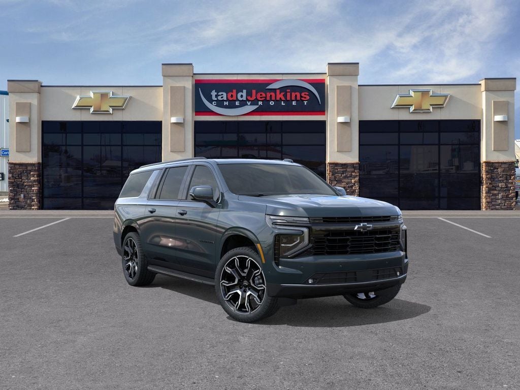 2026 Chevrolet Suburban RST