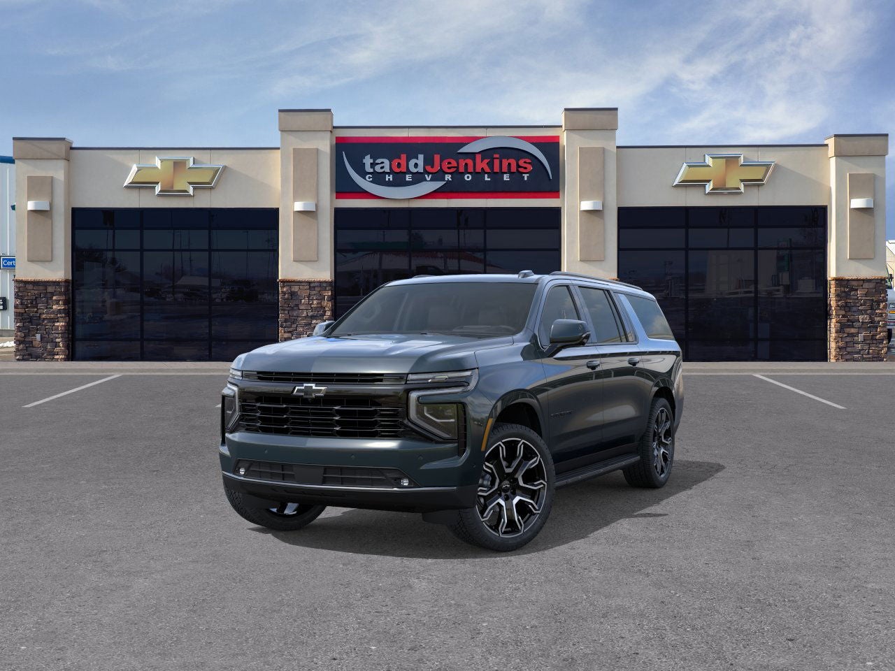 2026 Chevrolet Suburban RST