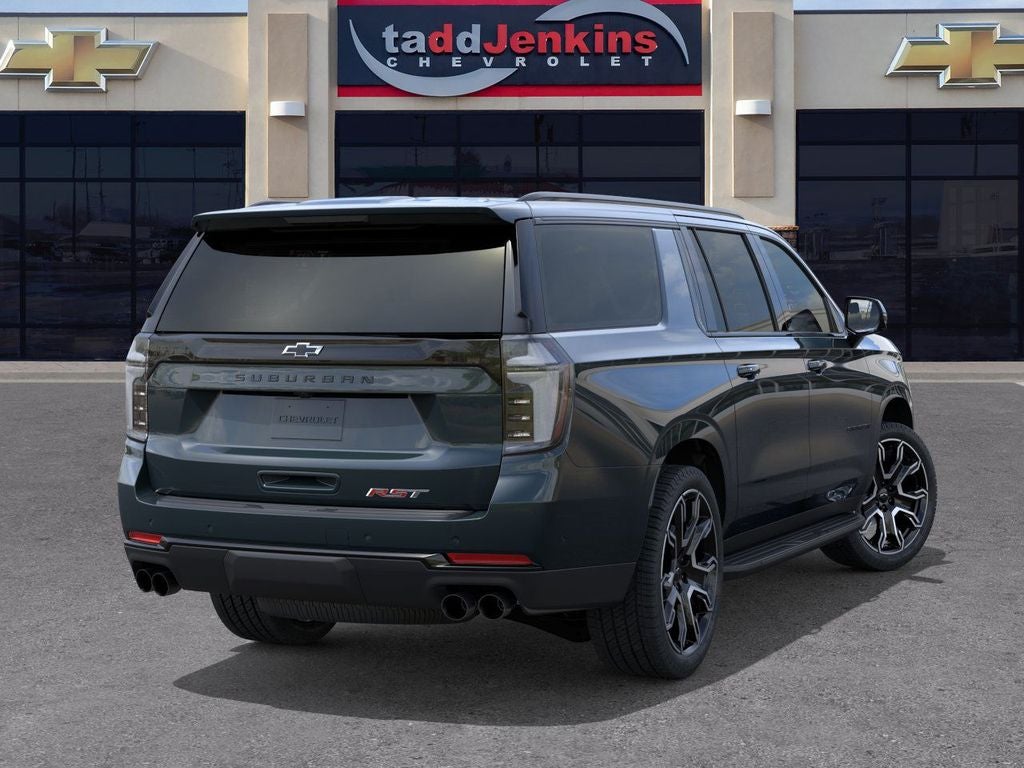 2026 Chevrolet Suburban RST