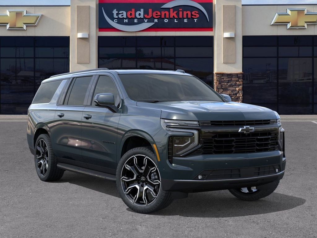 2026 Chevrolet Suburban RST