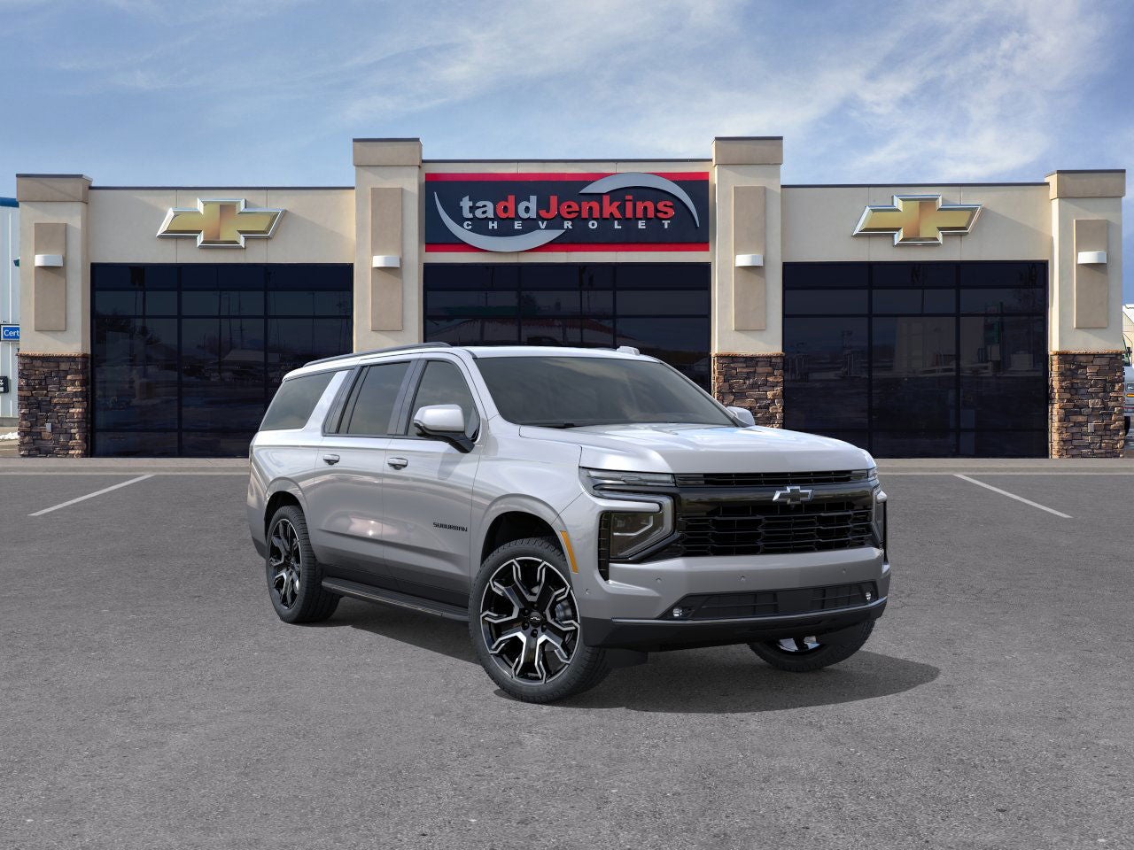 2026 Chevrolet Suburban RST