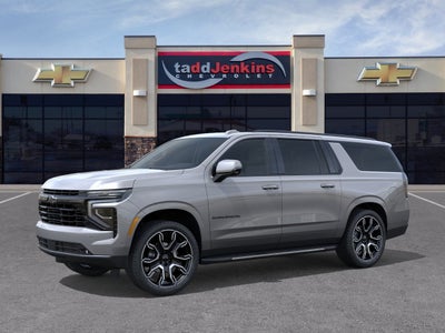2026 Chevrolet Suburban RST
