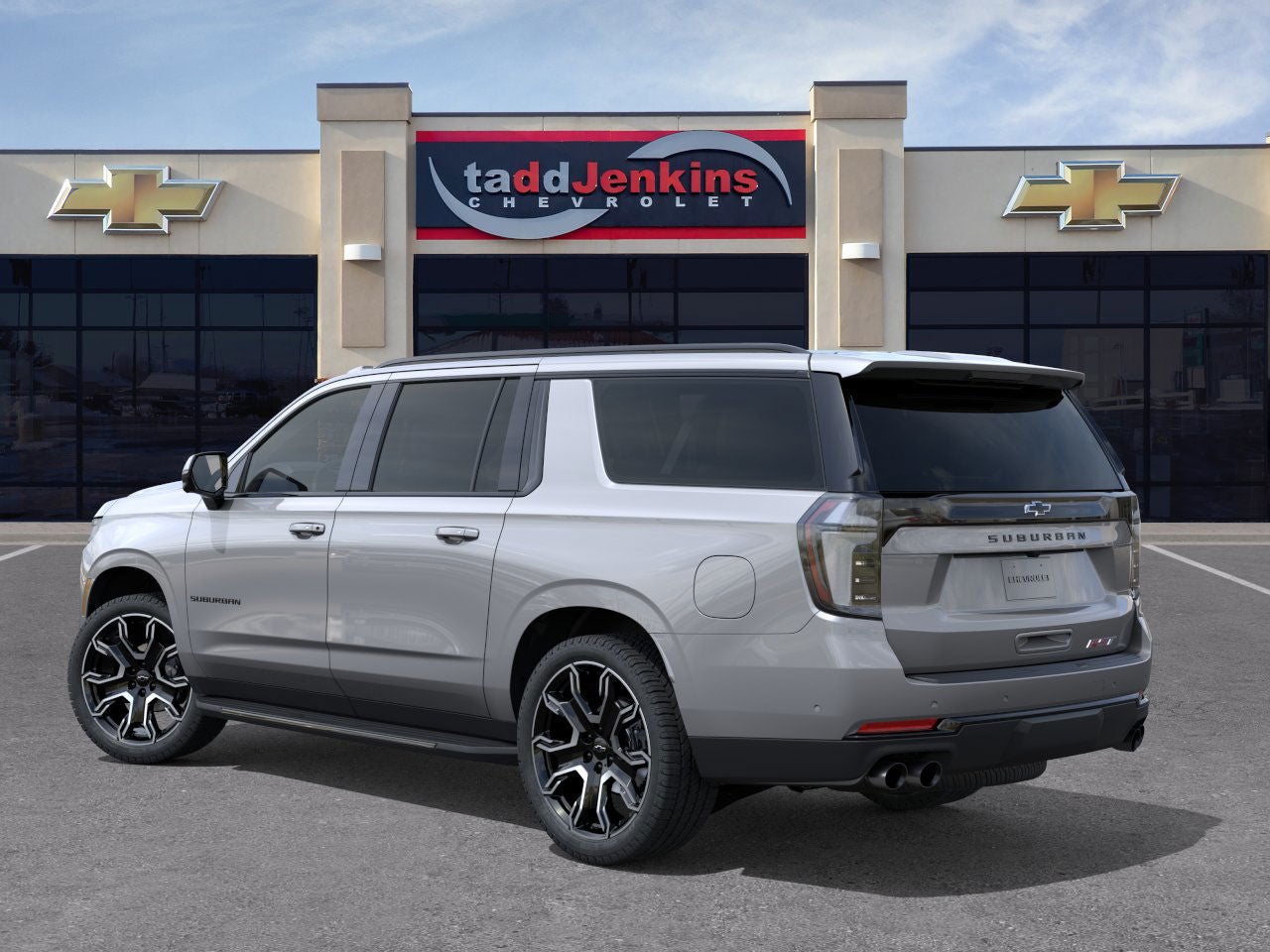 2026 Chevrolet Suburban RST