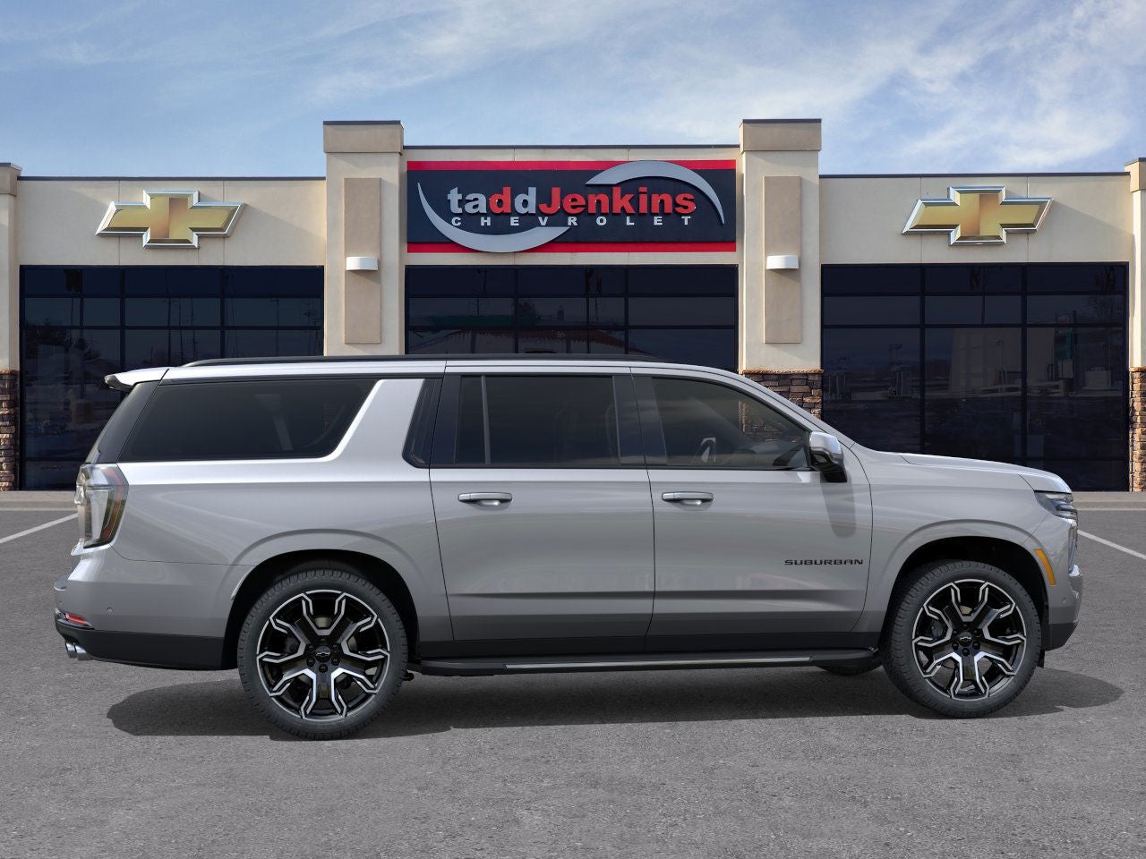 2026 Chevrolet Suburban RST