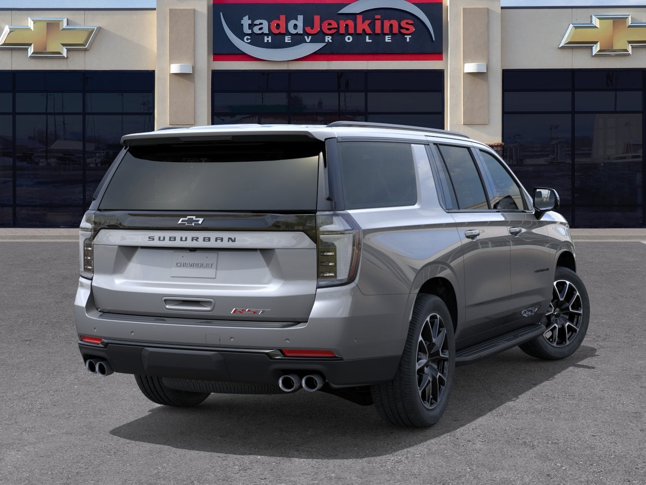 2026 Chevrolet Suburban RST