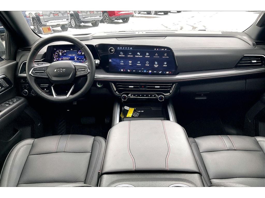 2025 Chevrolet Suburban RST