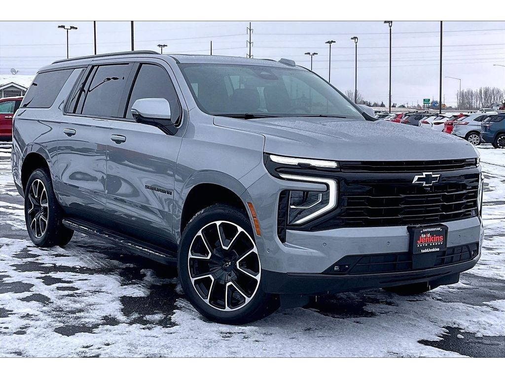 2025 Chevrolet Suburban RST