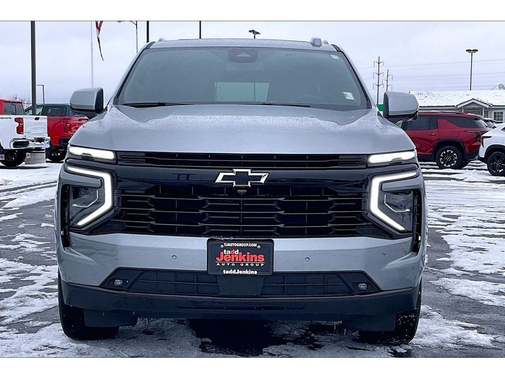 2025 Chevrolet Suburban RST