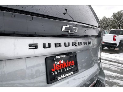 2025 Chevrolet Suburban RST