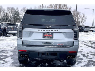 2025 Chevrolet Suburban RST