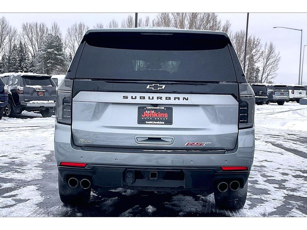 2025 Chevrolet Suburban RST