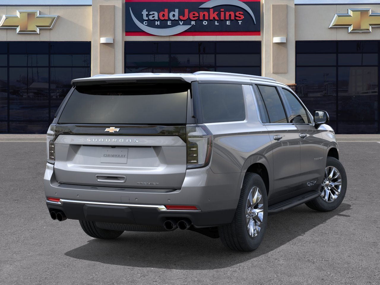 2026 Chevrolet Suburban Premier