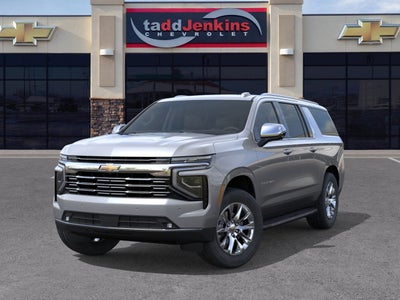 2026 Chevrolet Suburban Premier