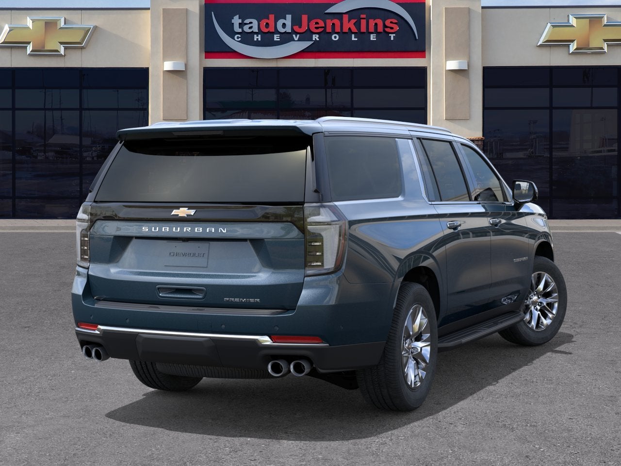 2026 Chevrolet Suburban Premier