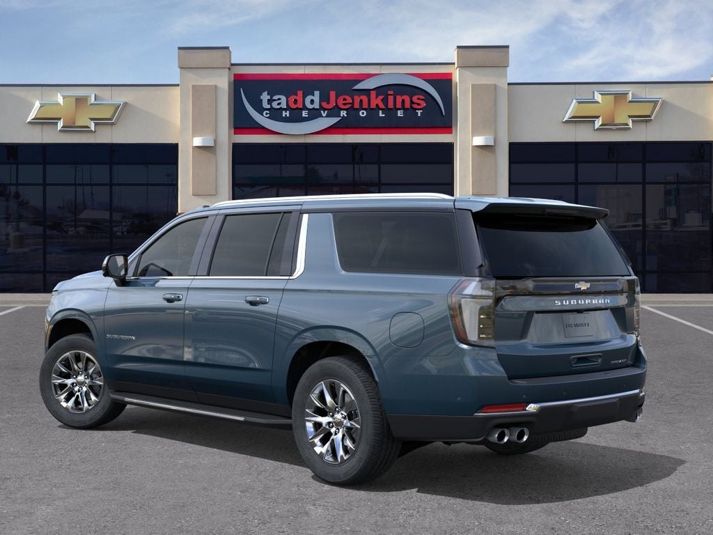 2026 Chevrolet Suburban Premier
