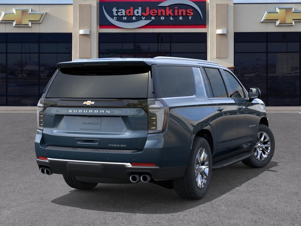 2026 Chevrolet Suburban Premier