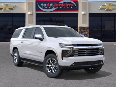 2025 Chevrolet Suburban Premier