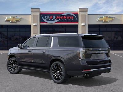 2026 Chevrolet Suburban High Country