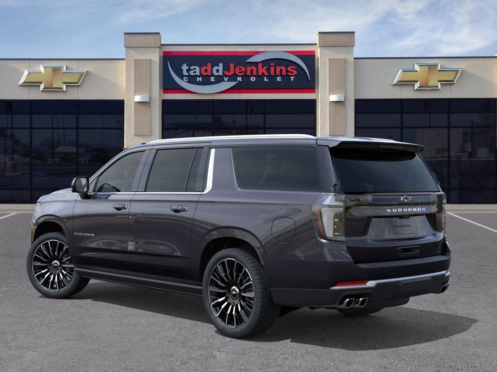 2026 Chevrolet Suburban High Country