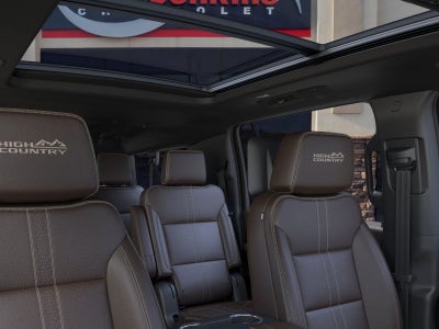2026 Chevrolet Suburban High Country