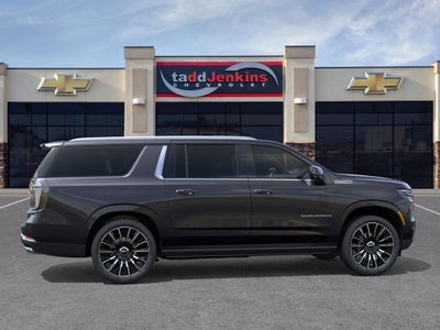 2026 Chevrolet Suburban High Country