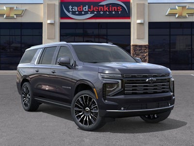 2026 Chevrolet Suburban High Country