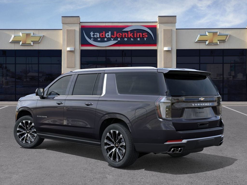2026 Chevrolet Suburban High Country