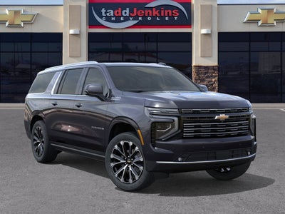 2026 Chevrolet Suburban High Country