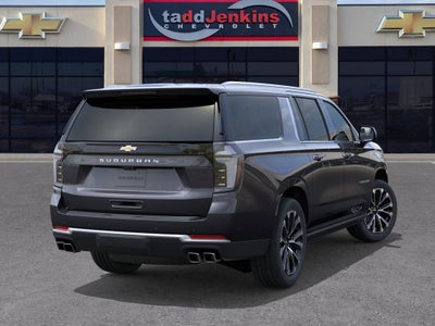 2026 Chevrolet Suburban High Country