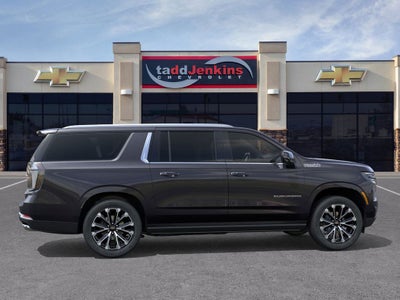2026 Chevrolet Suburban High Country