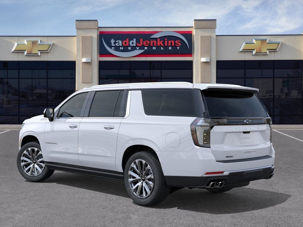 2026 Chevrolet Suburban High Country