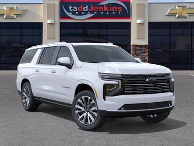 2026 Chevrolet Suburban High Country