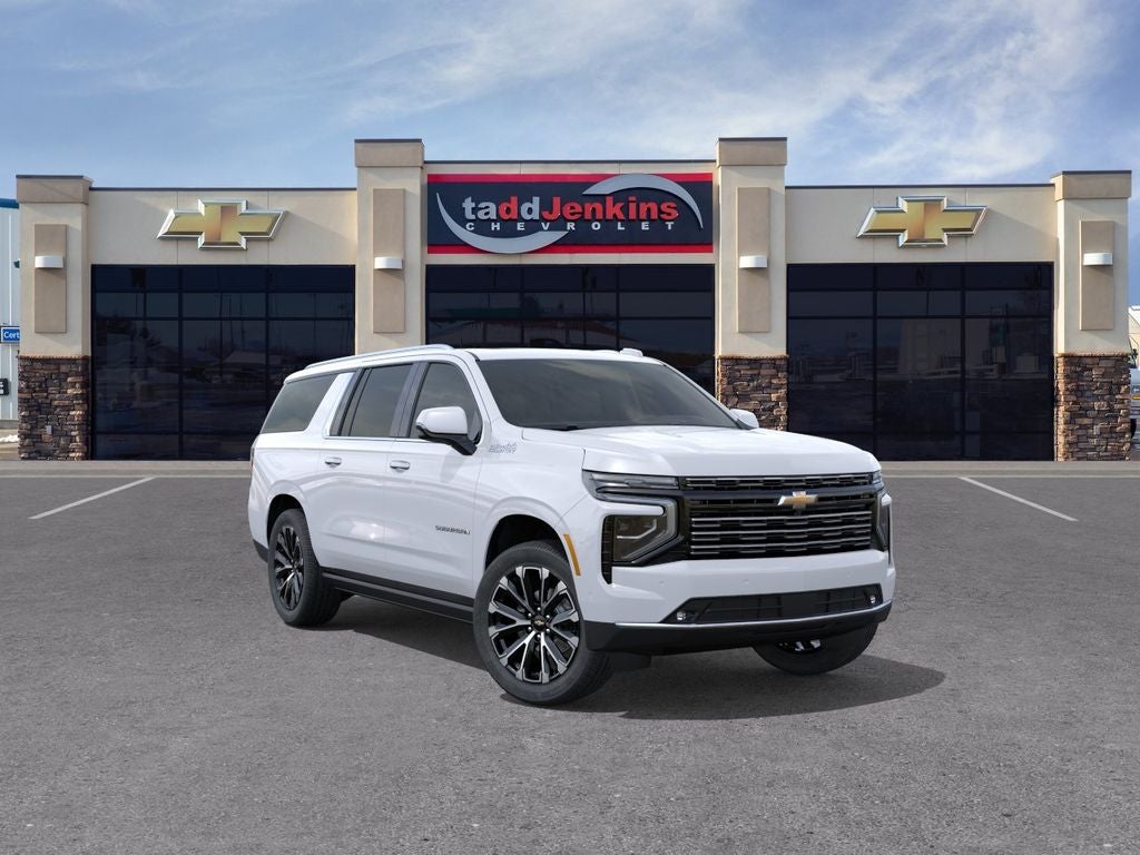 2026 Chevrolet Suburban's photo