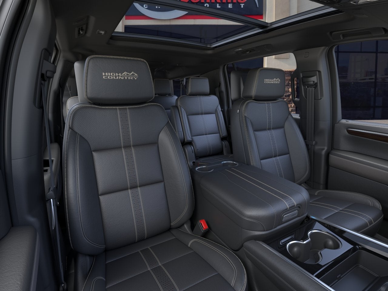 2026 Chevrolet Suburban High Country
