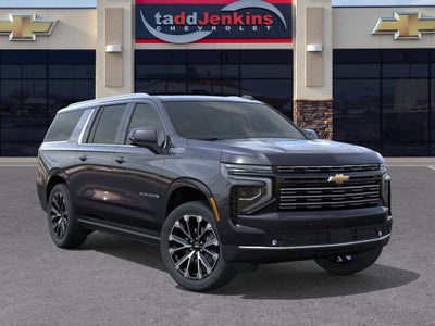 2026 Chevrolet Suburban High Country
