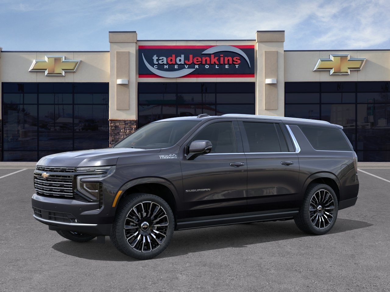 2027 Chevrolet Suburban High Country