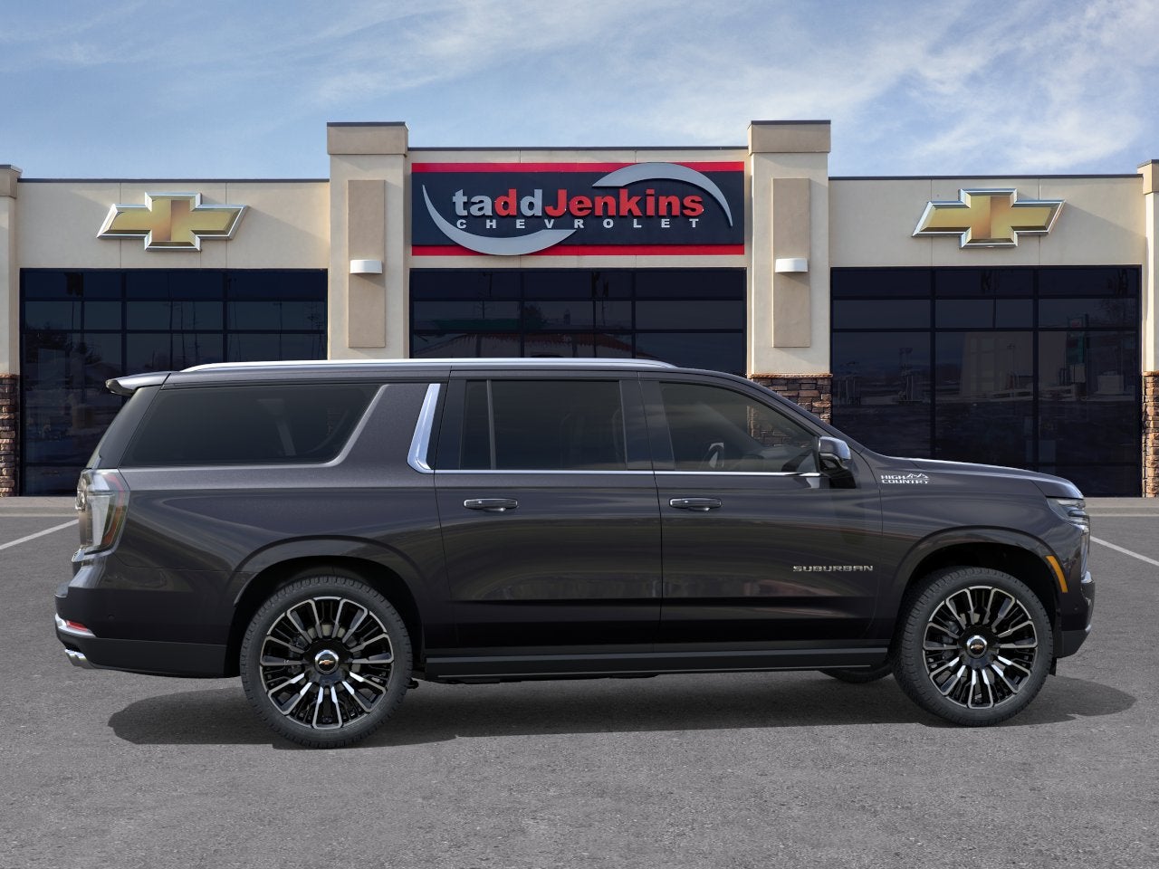2027 Chevrolet Suburban High Country