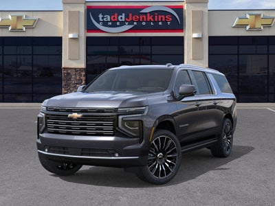 2027 Chevrolet Suburban High Country