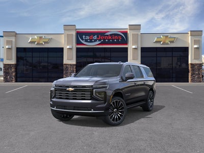 2027 Chevrolet Suburban High Country