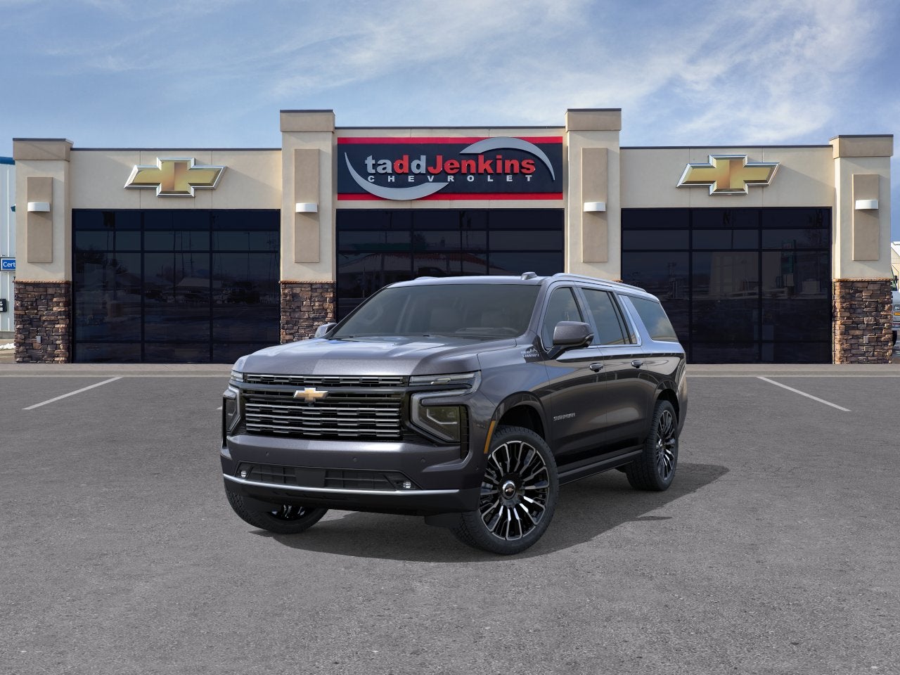 2027 Chevrolet Suburban High Country