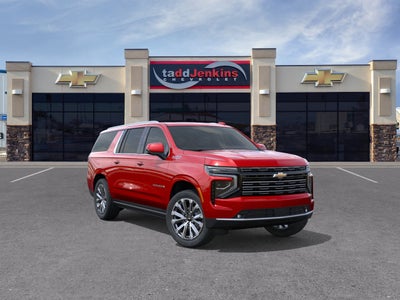 2027 Chevrolet Suburban High Country