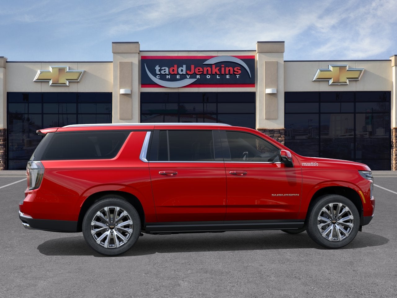 2027 Chevrolet Suburban High Country