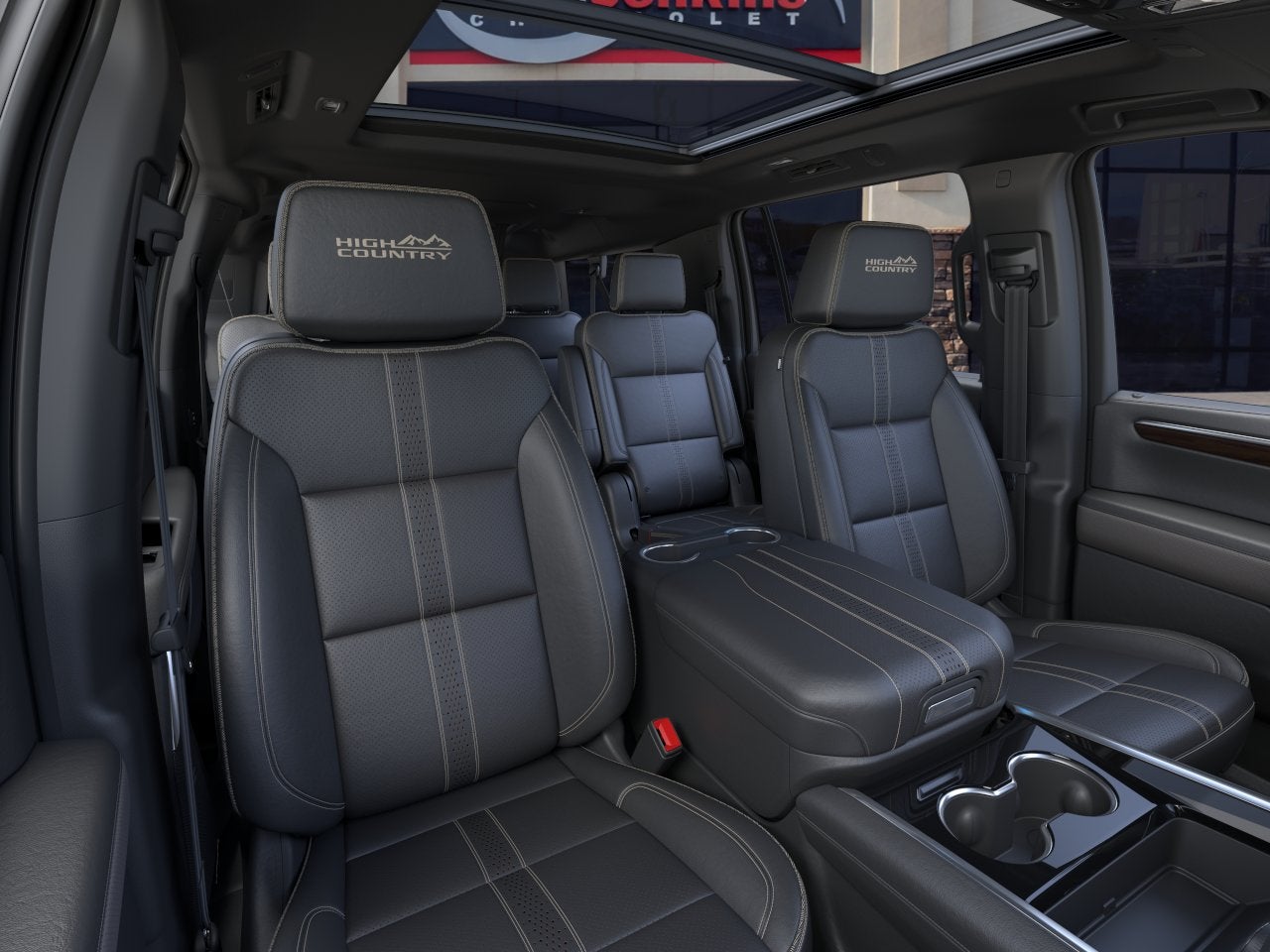 2027 Chevrolet Suburban High Country